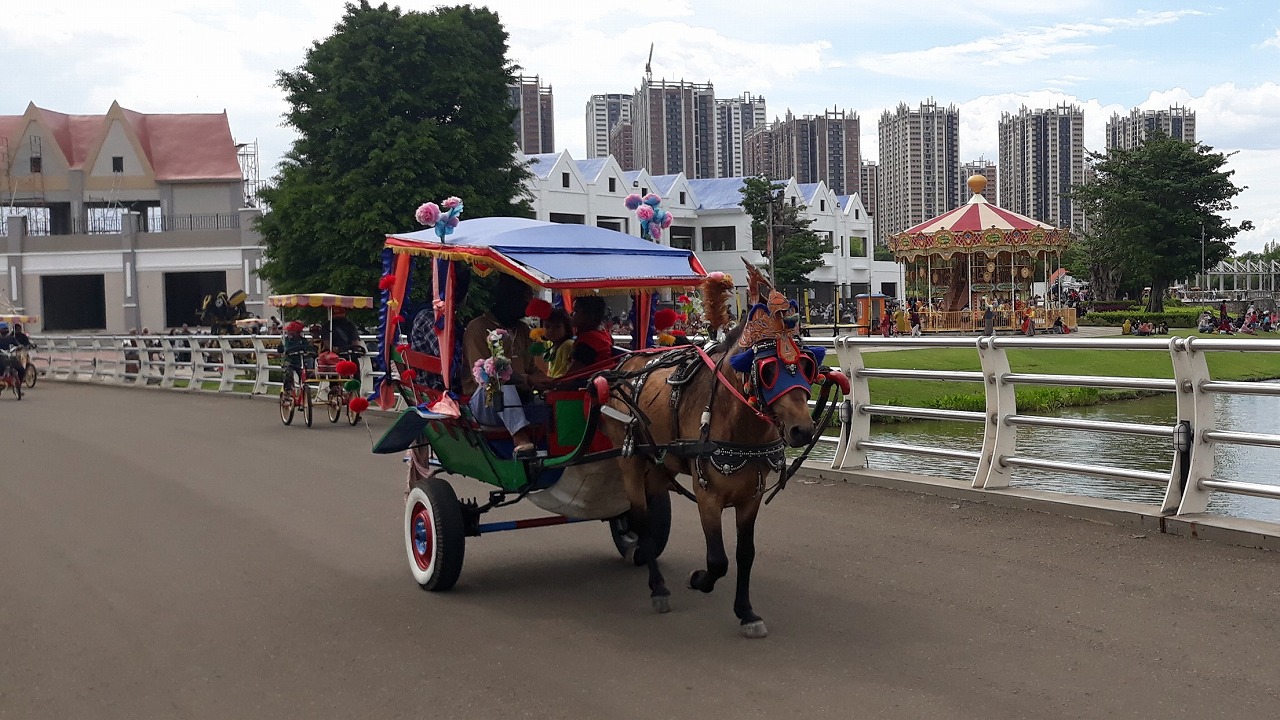 チカラン公園でのひととき